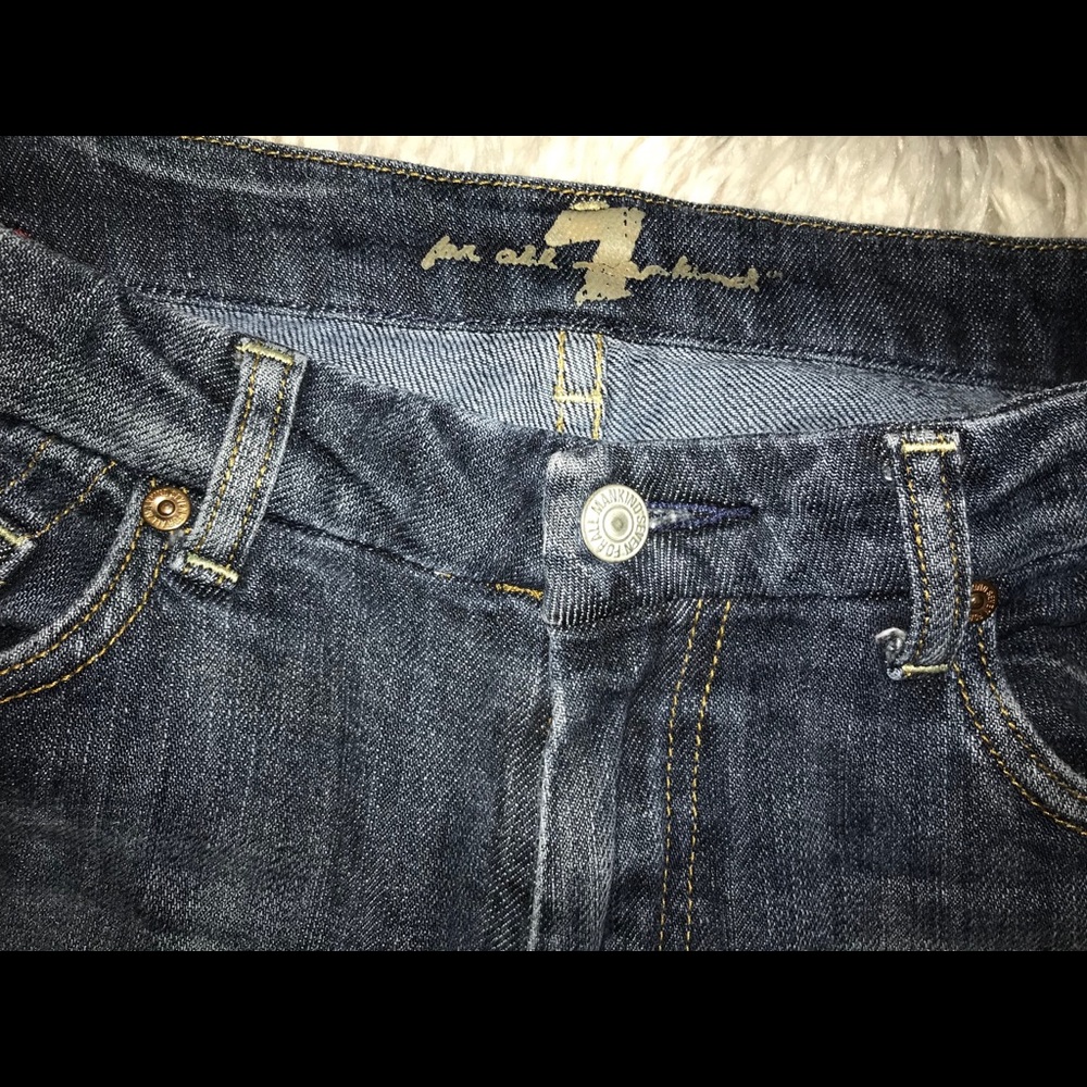 Seven for all mankind skinny jean, great fit!